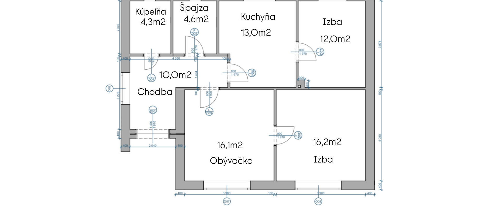 Na predaj 3i Rodinný dom s veľkým pozemkom!