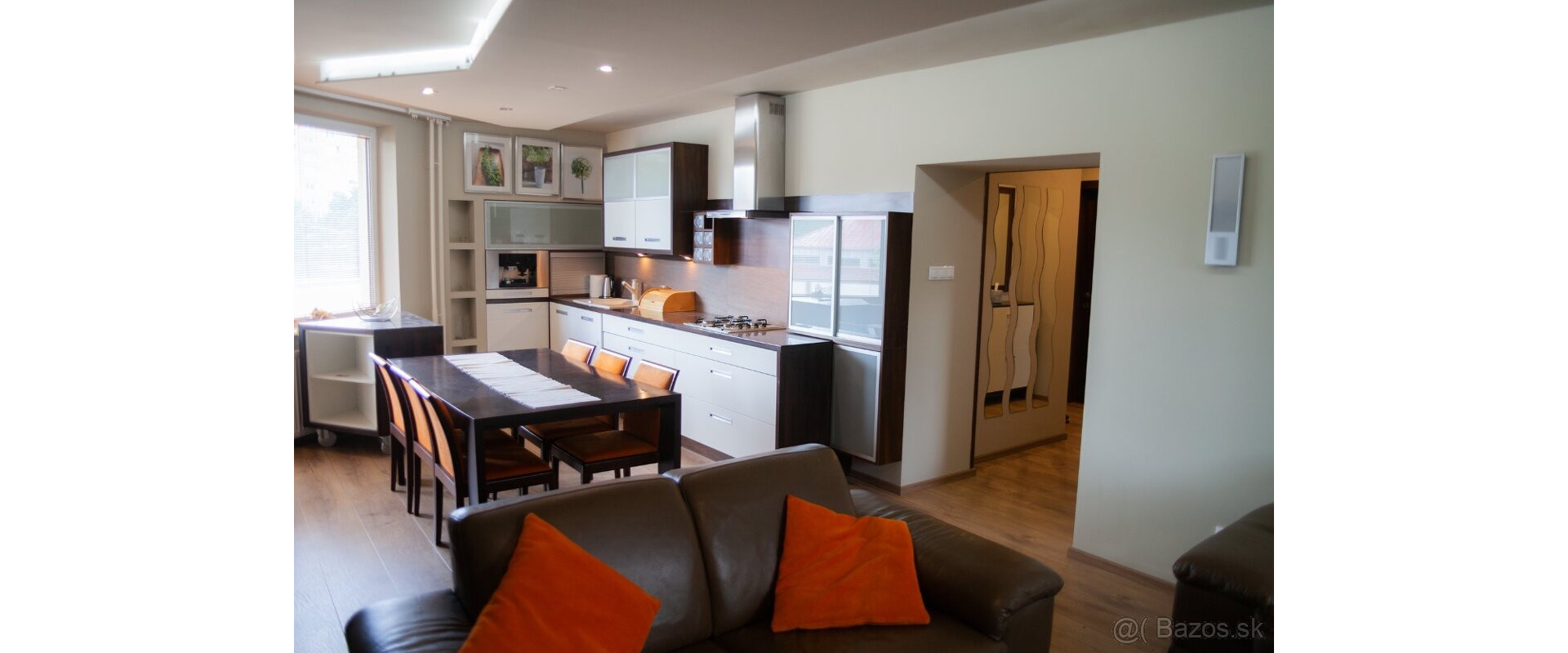 3 izbový byt, 97m2, ul. Pajorova, 2x lodžia, Košice-Staré Mesto