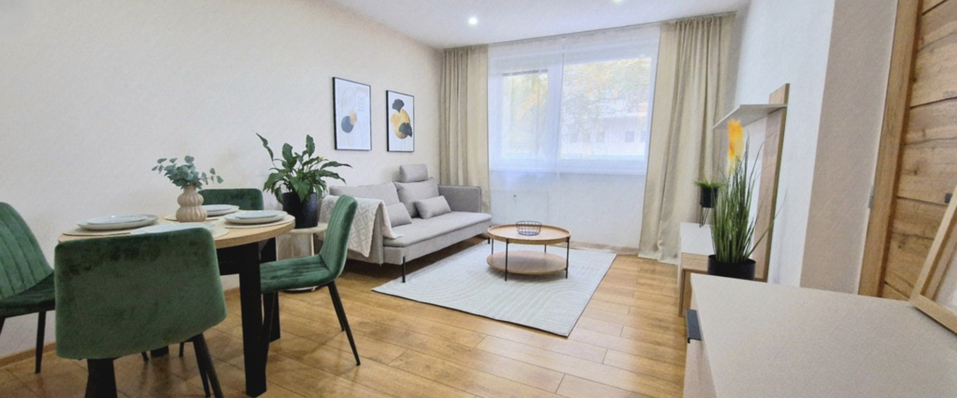 Prenájom trojizbového bytu s luxusným zariadením