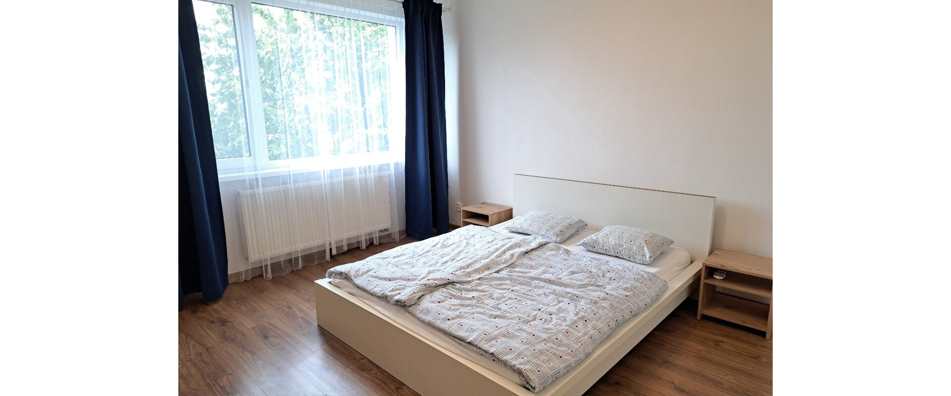 2 a pol izbový byt so záhradkou