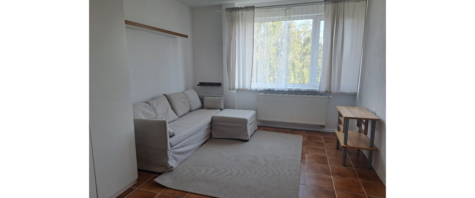 2 a pol izbový byt so záhradkou