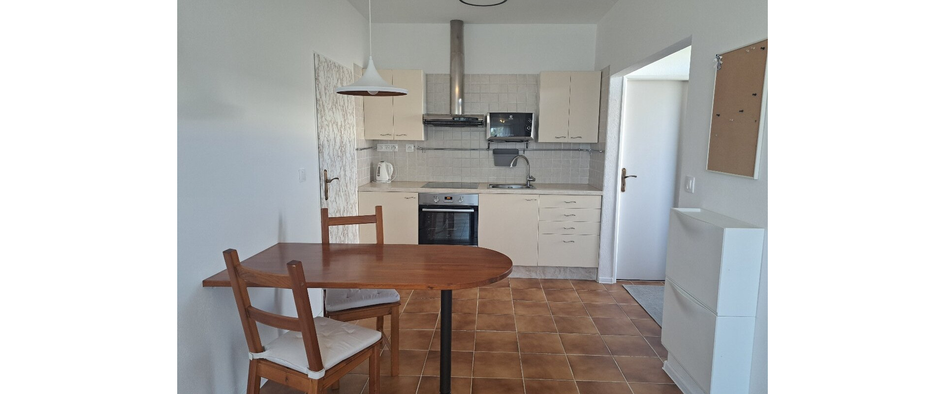 2 a pol izbový byt so záhradkou