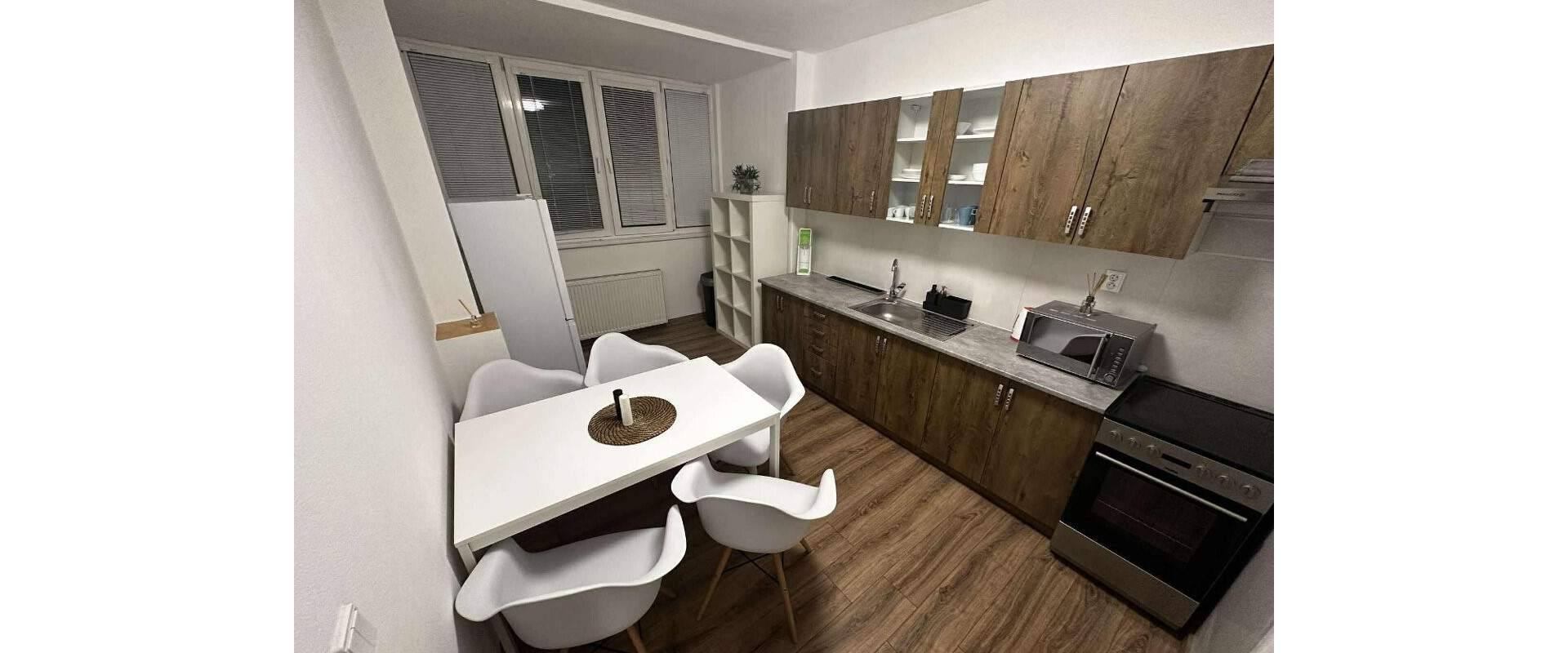 priestranný 4-izbový byt