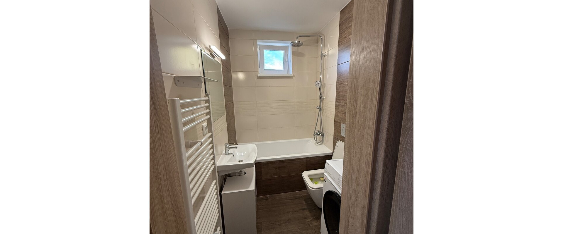 Moderný 2-izbový byt s balkónom – Biely Kostol