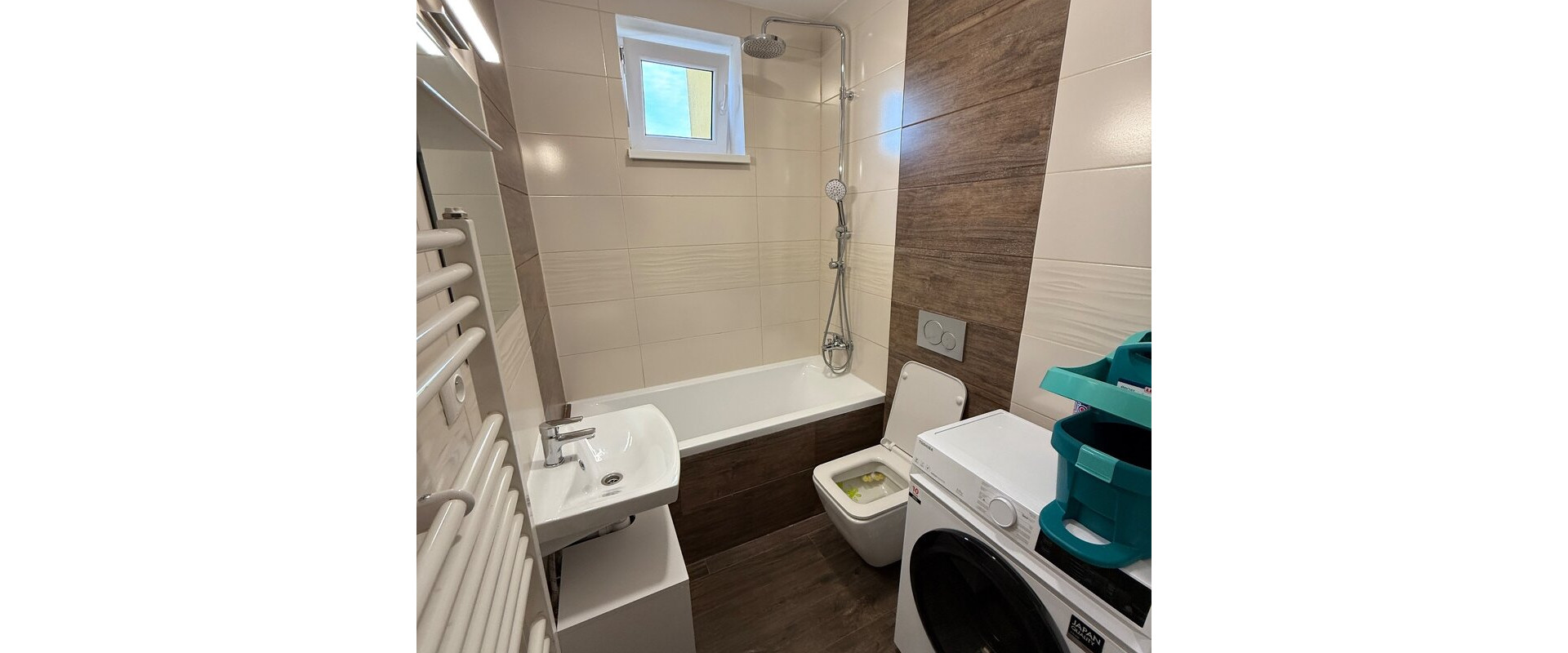 Moderný 2-izbový byt s balkónom – Biely Kostol