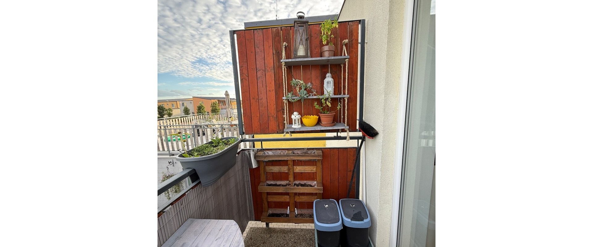 Moderný 2-izbový byt s balkónom – Biely Kostol