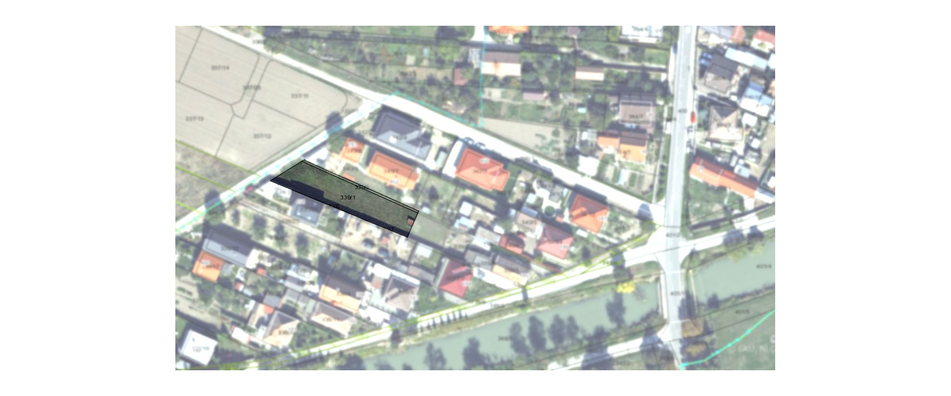 Pozemok - 654 m2 - Tureň