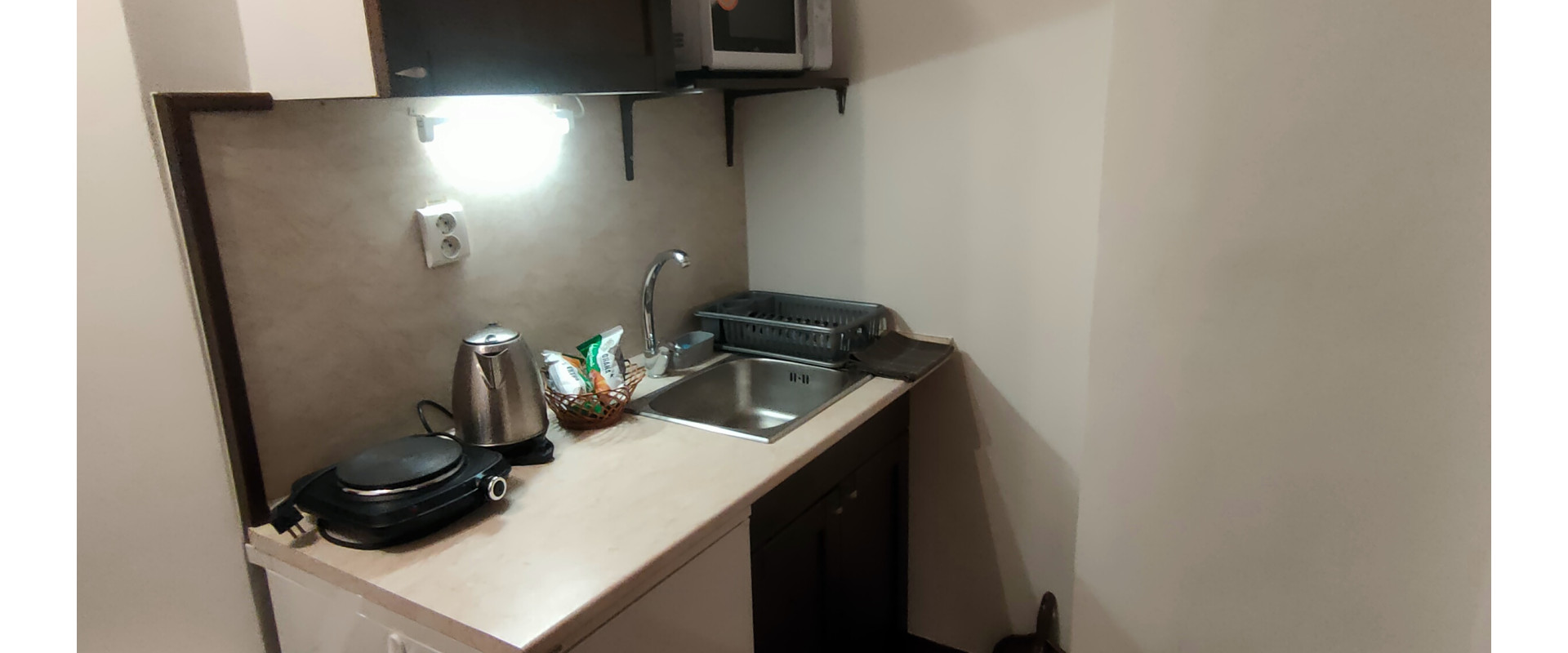 REZERVOVANÝ Nájom 1-izbový byt – Záhradná