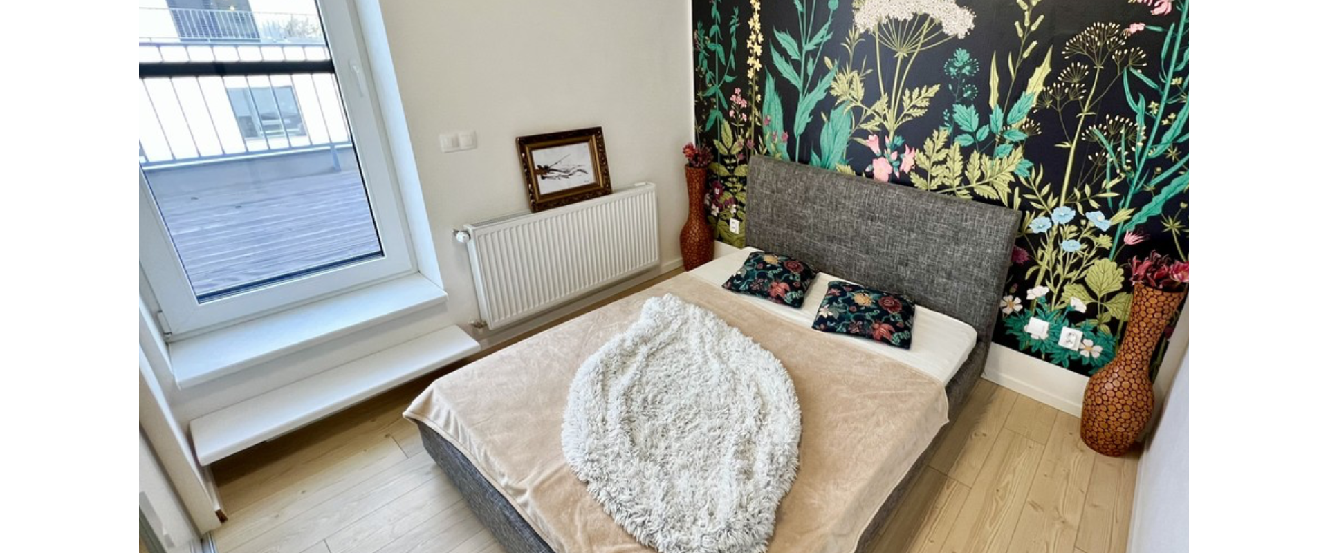 Nadštandardný trojizbový byt na prenájom.