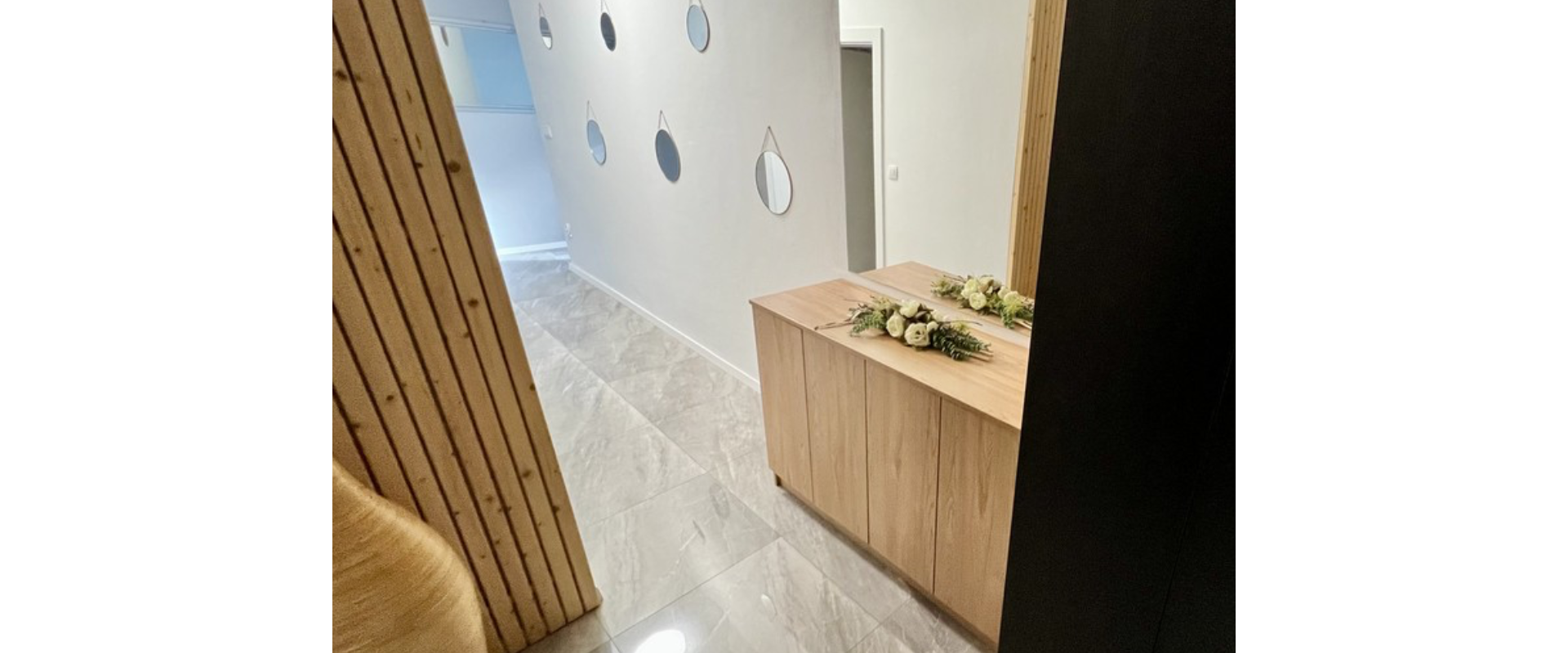 Nadštandardný trojizbový byt na prenájom.