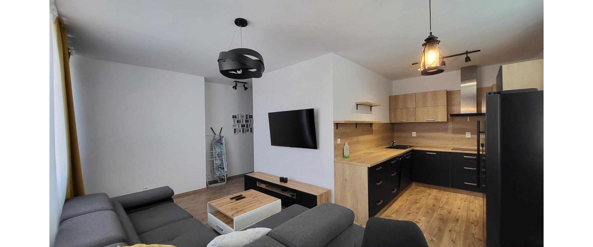 Vkusne zariadený 2 izbový byt v Slovenskom Grobe