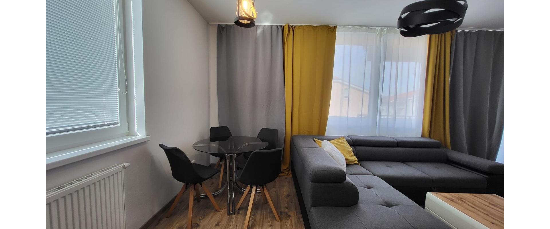 Vkusne zariadený 2 izbový byt v Slovenskom Grobe