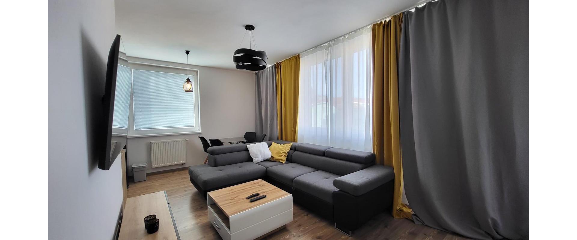 Vkusne zariadený 2 izbový byt v Slovenskom Grobe