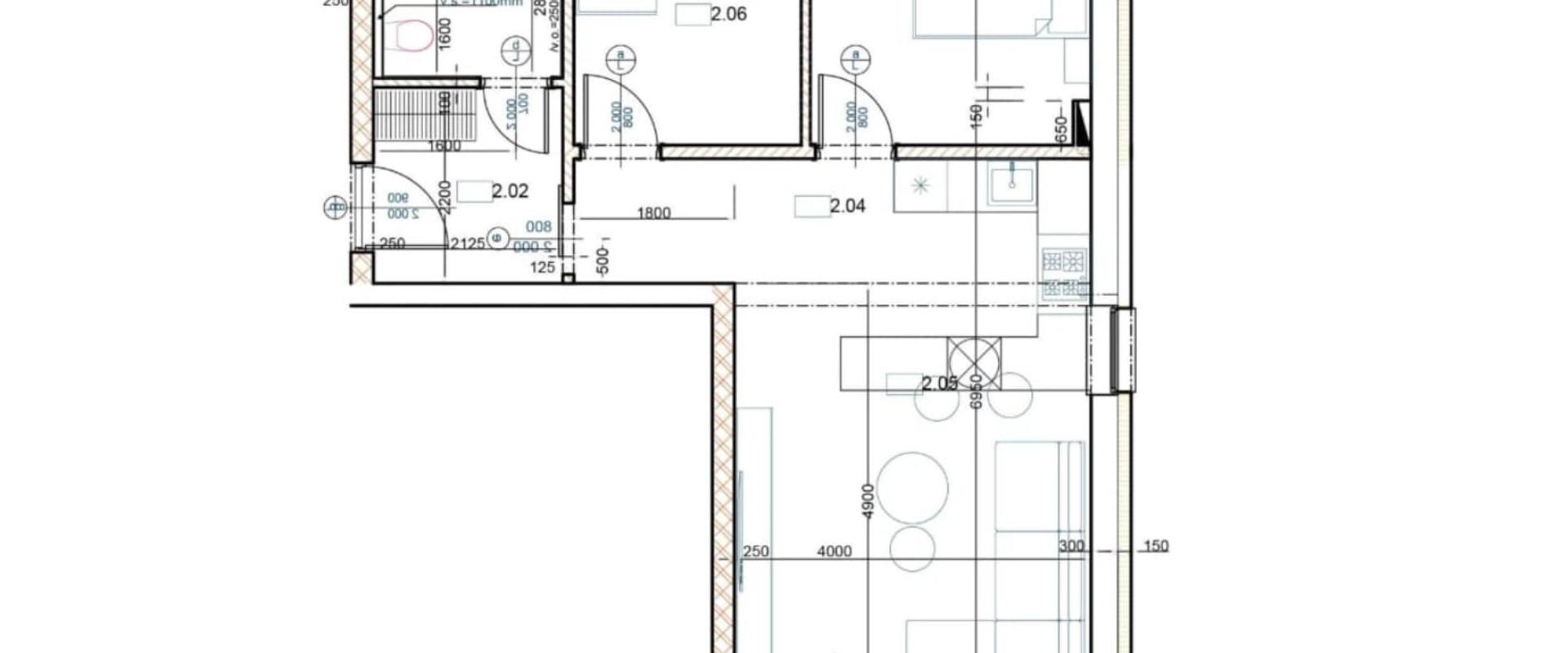 Prenájom moderného 3-izbového bytu s balkónom – Dvorníky