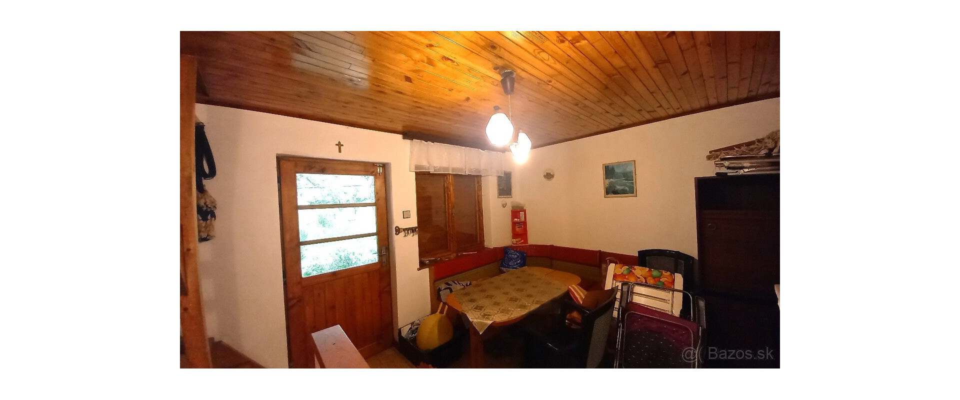 Záhradná murovaná chata, 500m2 pozemok, Čermelské prielohy