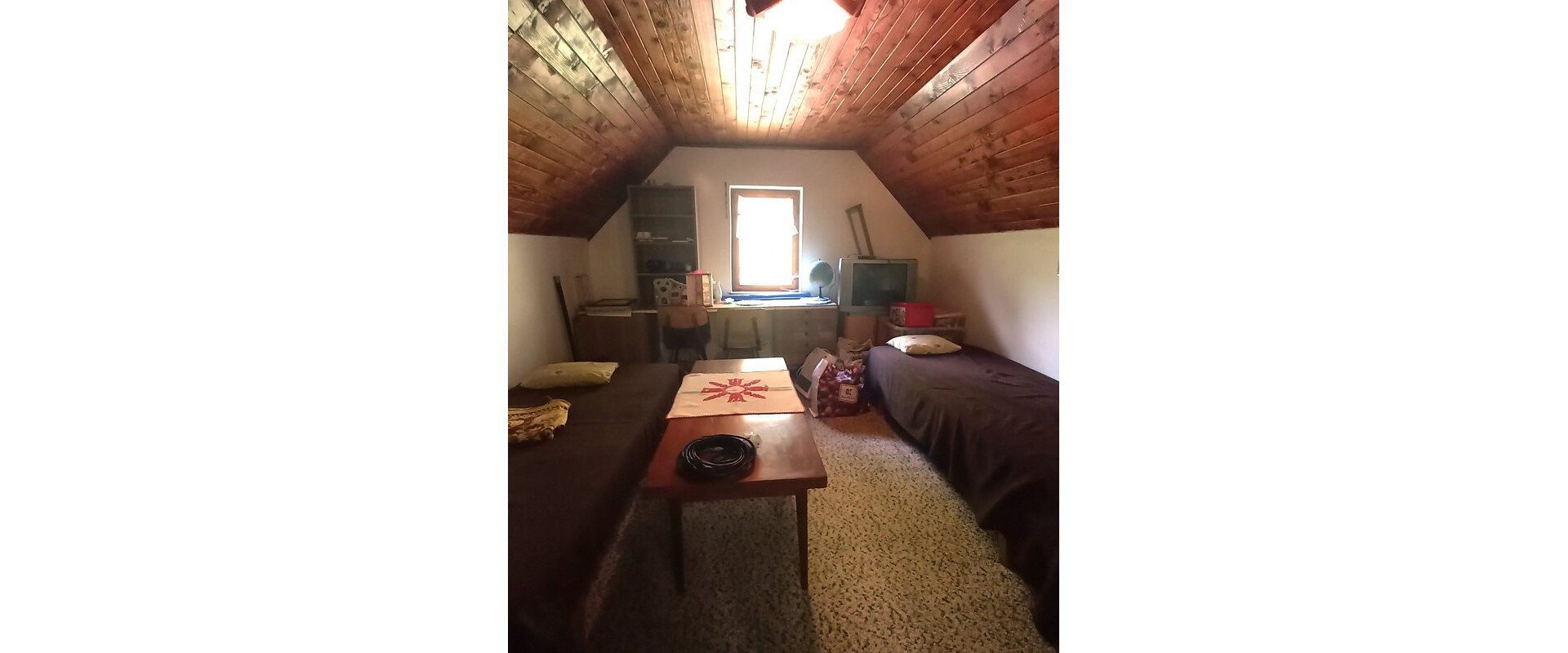 Záhradná murovaná chata, 500m2 pozemok, Čermelské prielohy