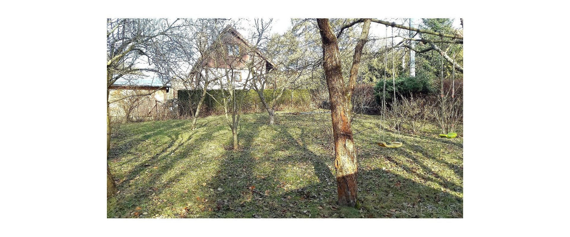 Záhradná murovaná chata, 500m2 pozemok, Čermelské prielohy