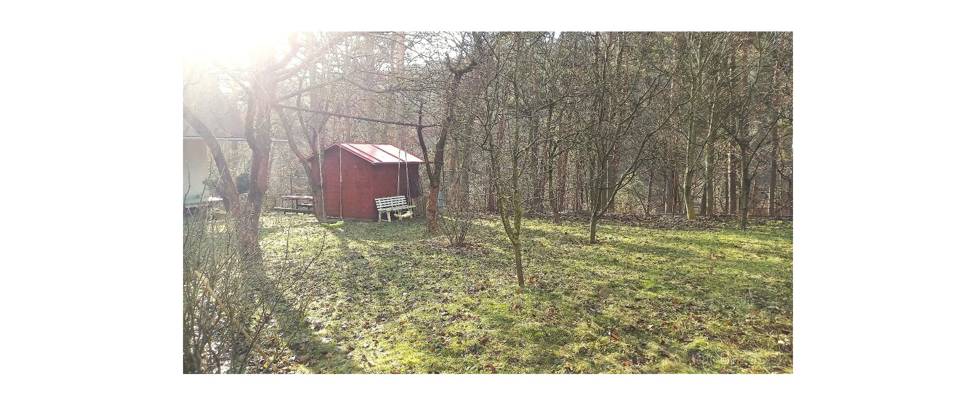 Záhradná murovaná chata, 500m2 pozemok, Čermelské prielohy