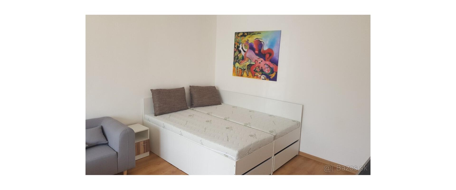 Rezervovane -1 Izbový byt, ul. Boženy Nemcovej, 40m2, balkón, Košice-Sever