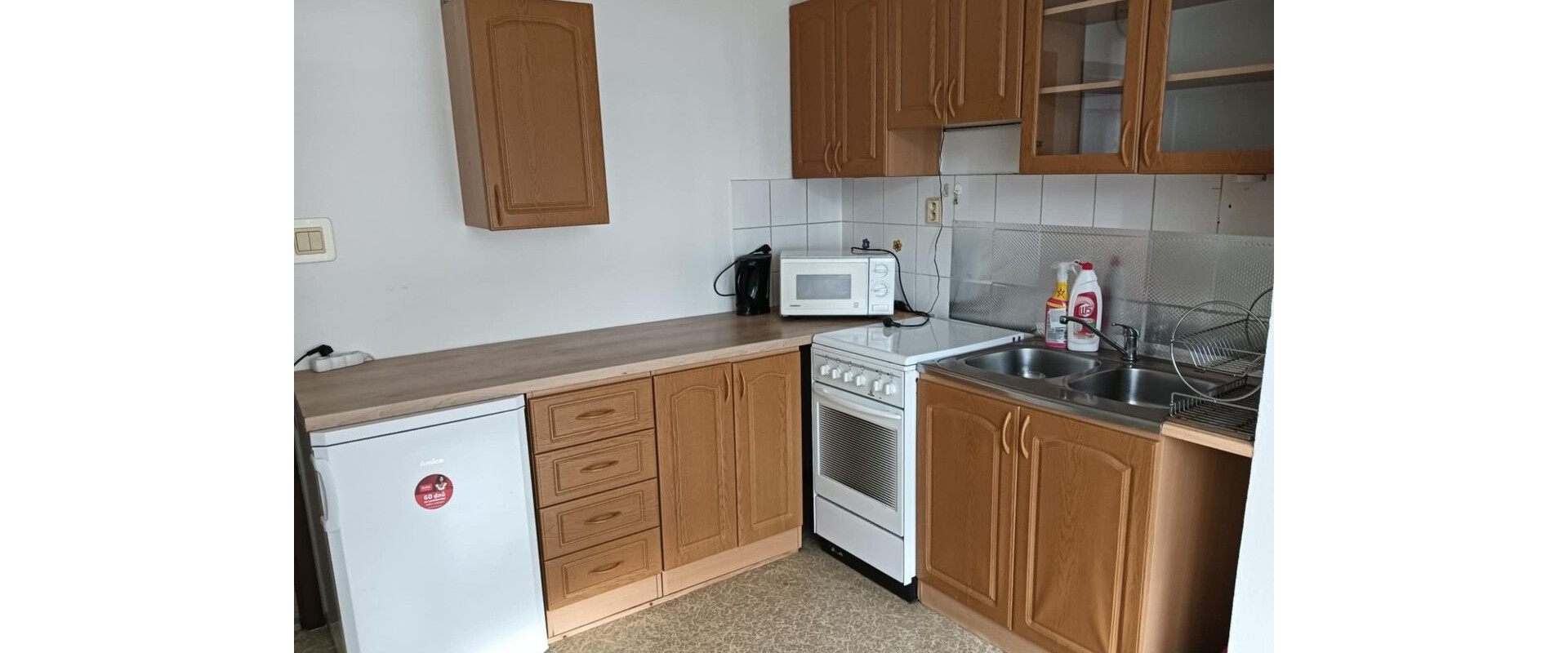 NA PRENÁJOM 1-izbový byt v Nitre – Klokočina