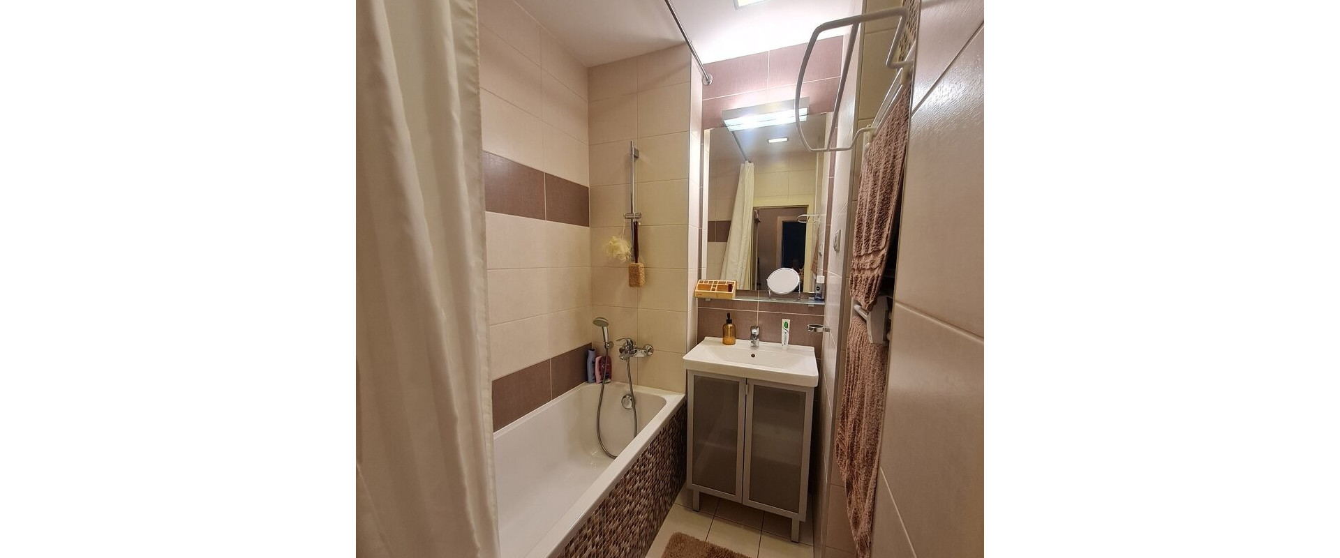 Ponúkame na prenájom útulný 2 izbový byt - Nivy