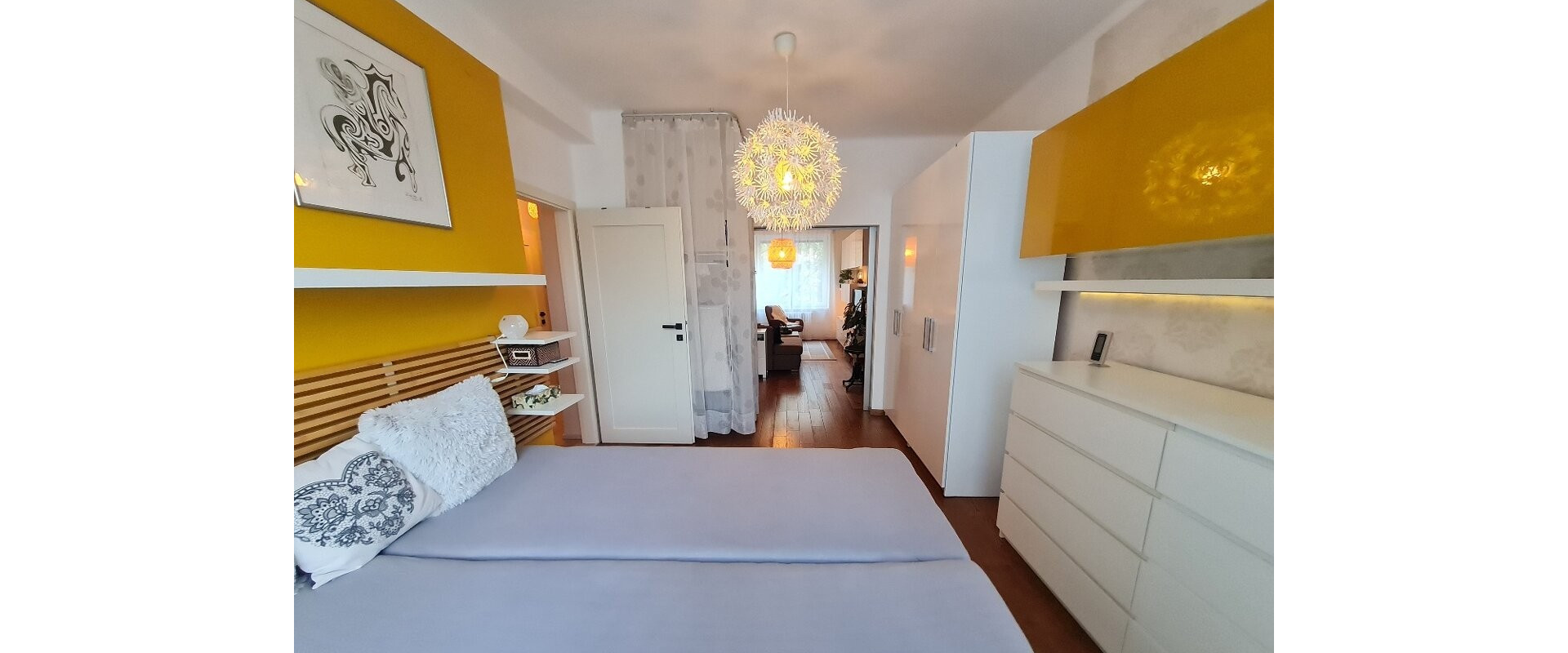 Ponúkame na prenájom útulný 2 izbový byt - Nivy