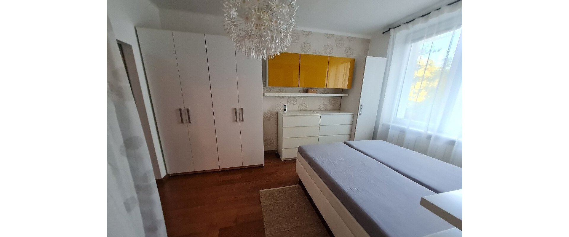 Ponúkame na prenájom útulný 2 izbový byt - Nivy