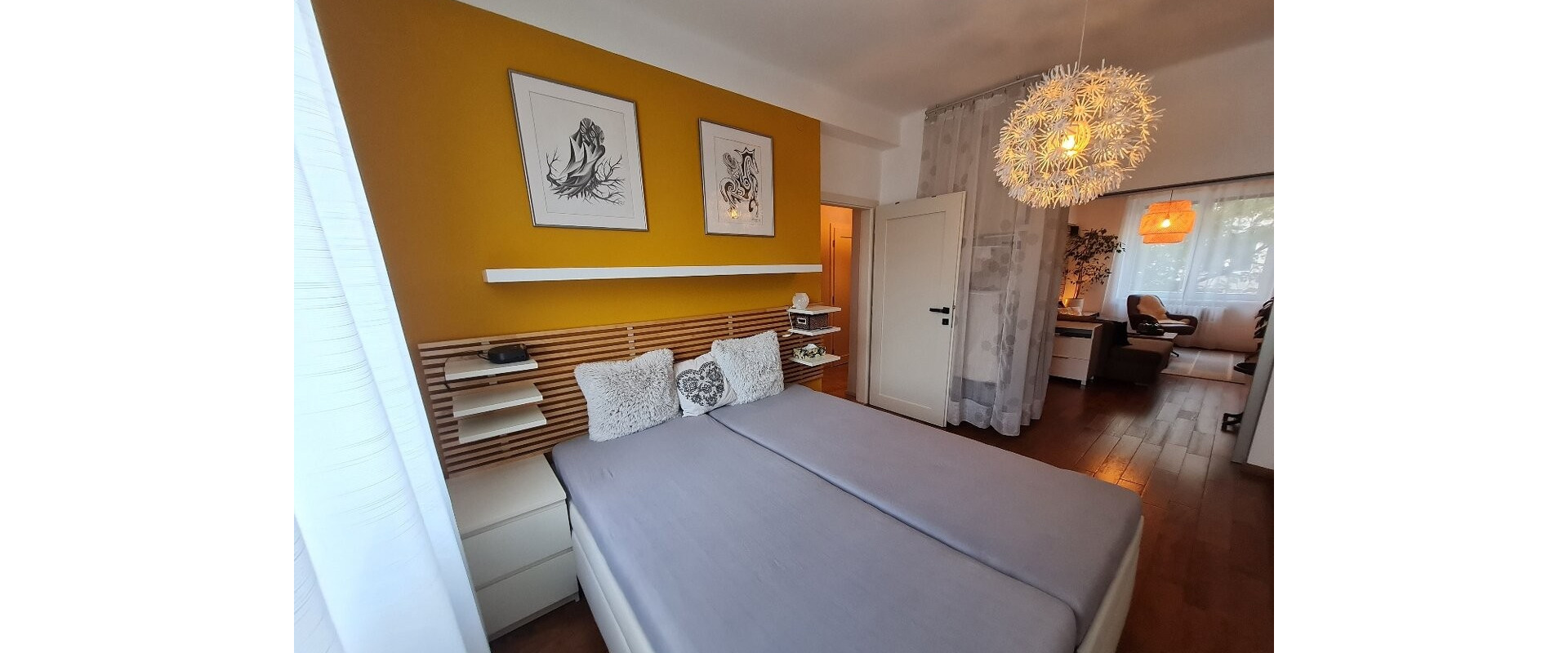 Ponúkame na prenájom útulný 2 izbový byt - Nivy