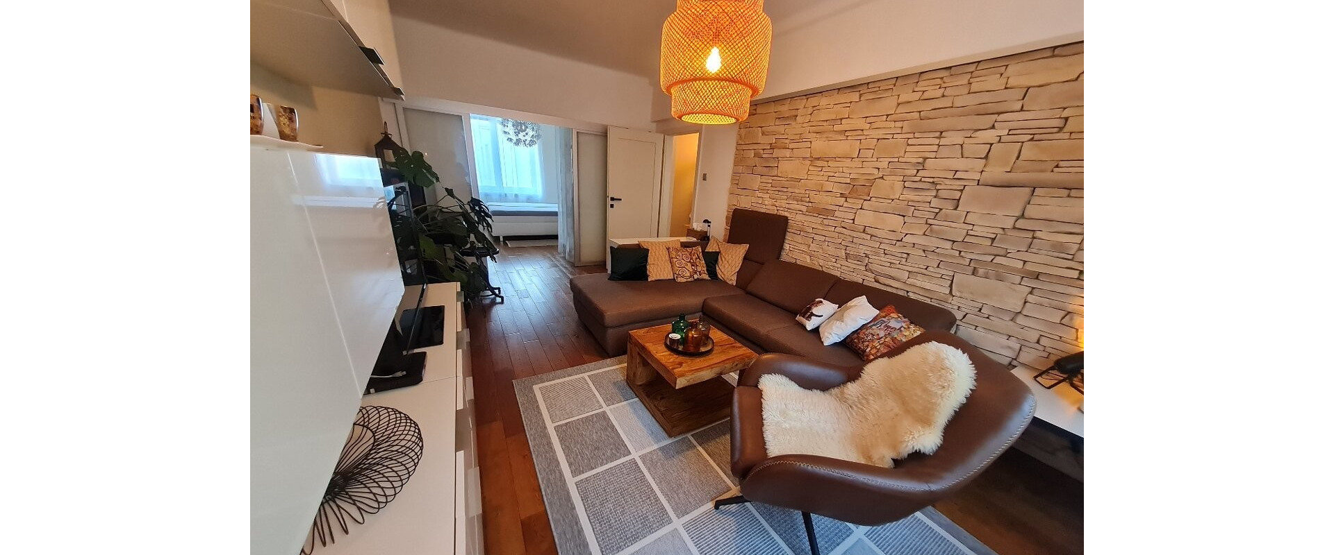 Ponúkame na prenájom útulný 2 izbový byt - Nivy