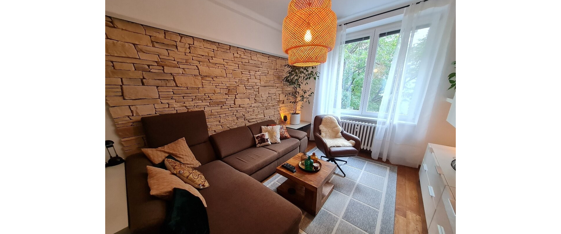 Ponúkame na prenájom útulný 2 izbový byt - Nivy