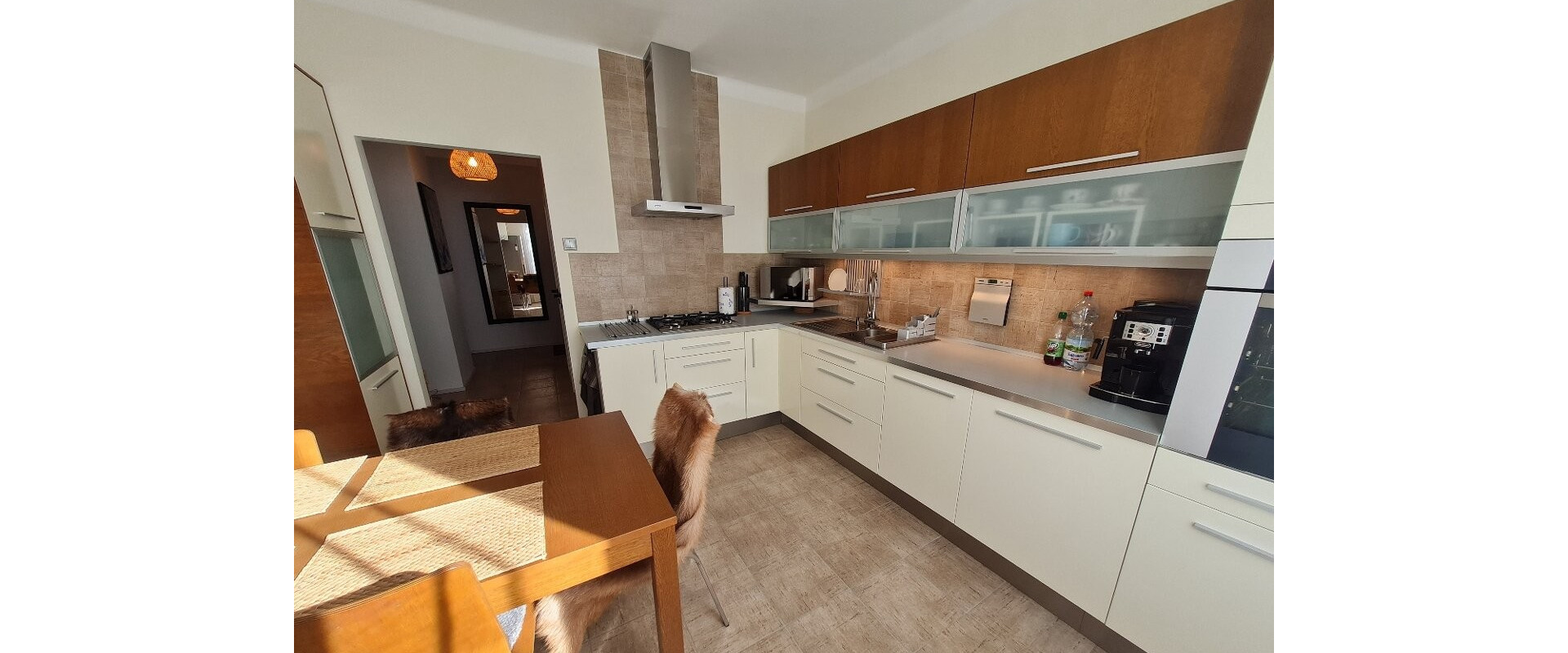 Ponúkame na prenájom útulný 2 izbový byt - Nivy