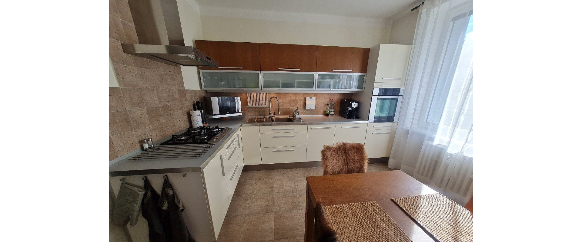 Ponúkame na prenájom útulný 2 izbový byt - Nivy