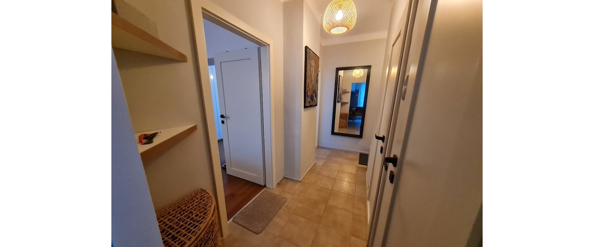 Ponúkame na prenájom útulný 2 izbový byt - Nivy