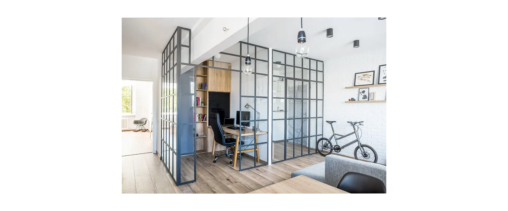 Industriálny 2,5-izbový byt v centre Piešťan