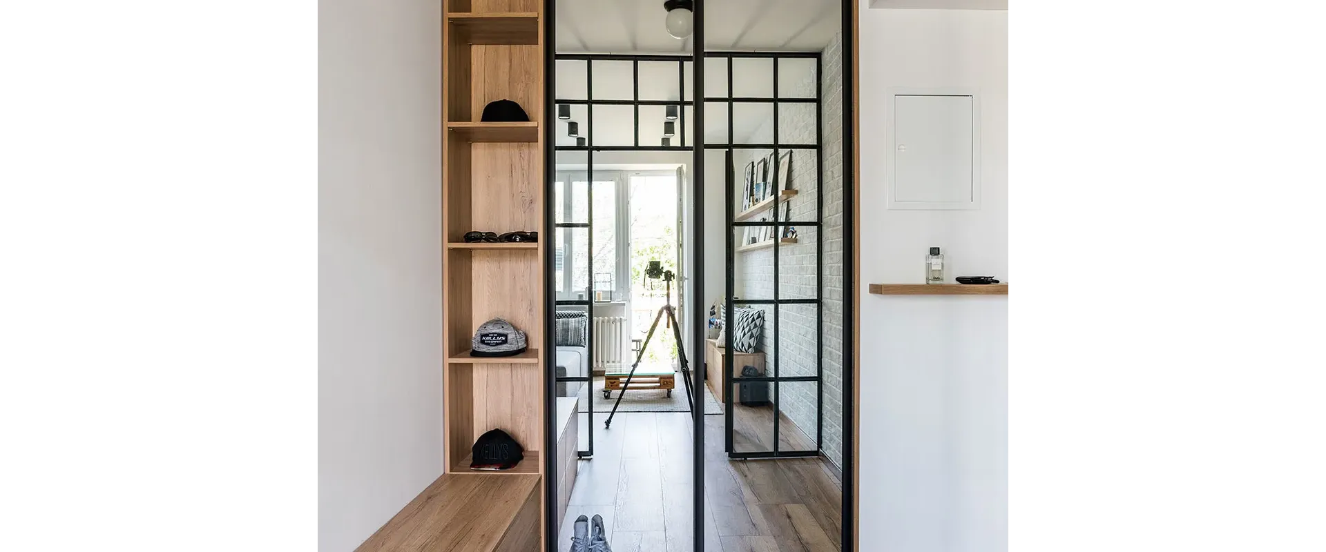 Industriálny 2,5-izbový byt v centre Piešťan