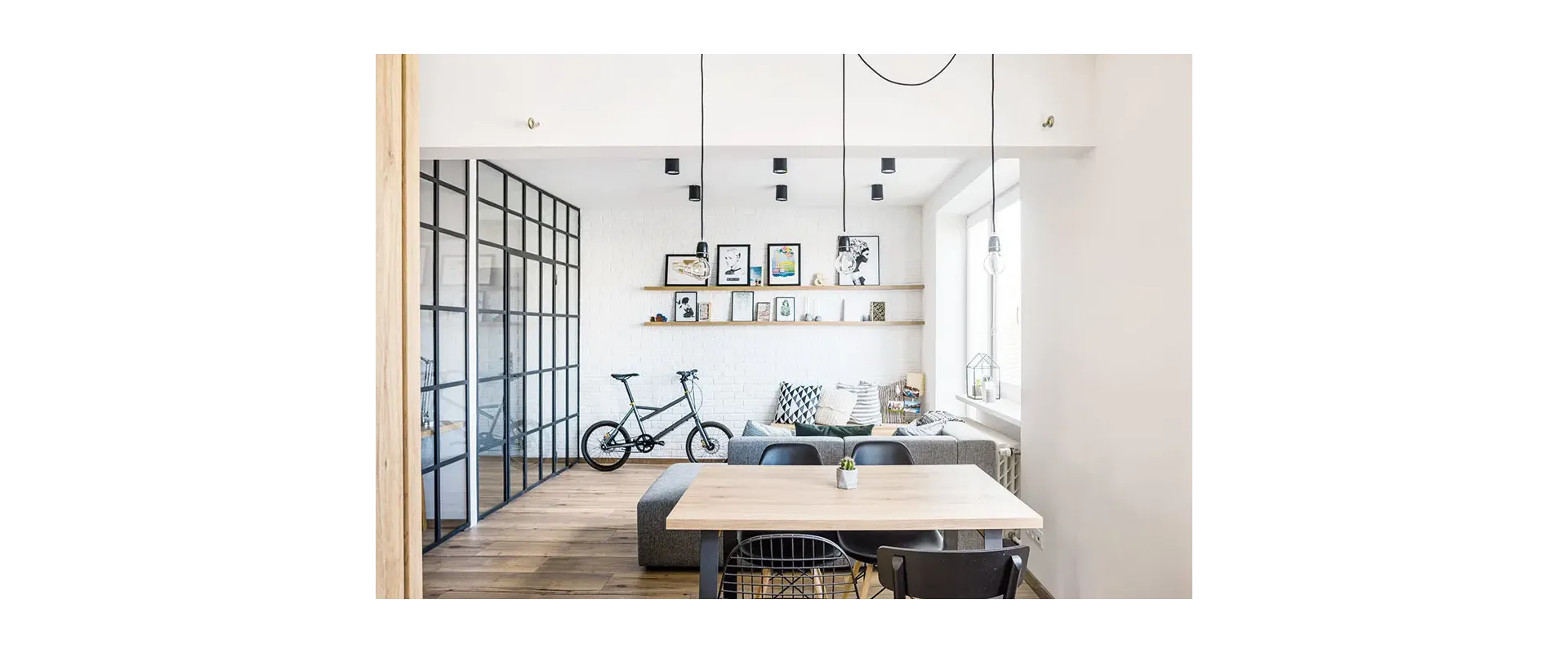 Industriálny 2,5-izbový byt v centre Piešťan