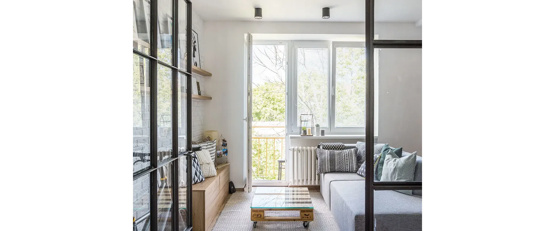 Industriálny 2,5-izbový byt v centre Piešťan