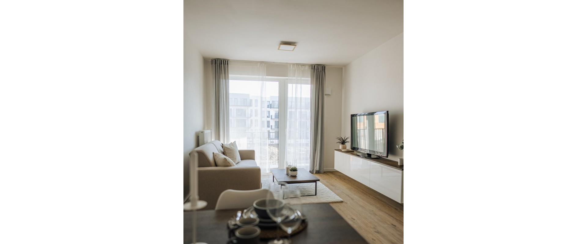 Na predaj krásny 2 izbový byt so záhradou a parkovacím miestom