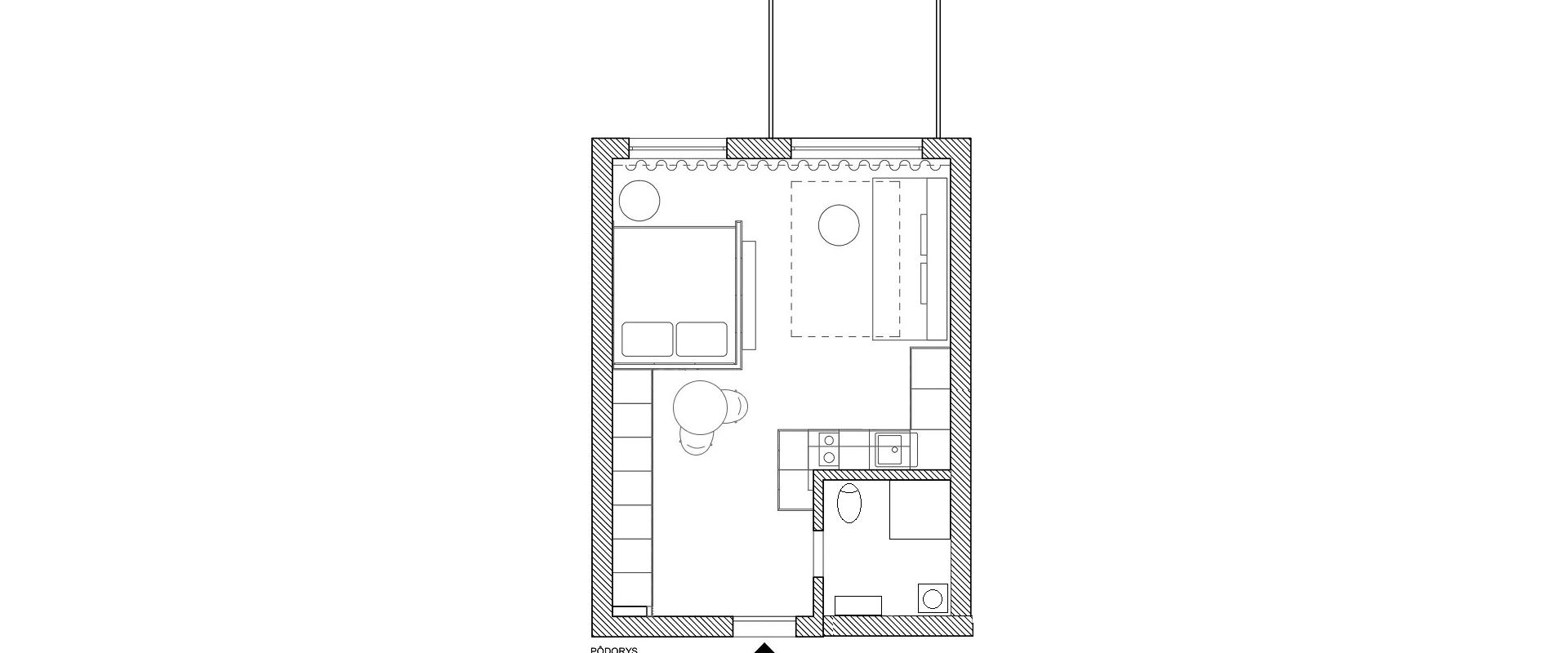 Nájom 1,5i byt, NOVOSTAVBA, Záhradné sady, PO