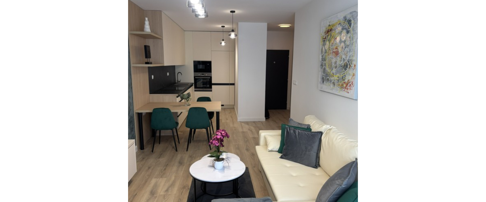 Štýlový 2-izbový byt v novostavbe s parkovaním