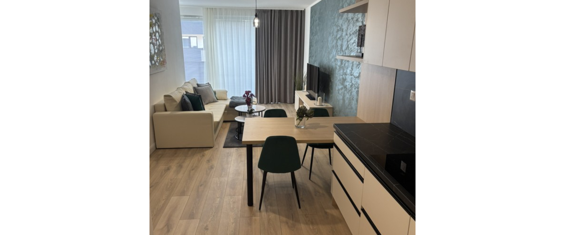 Štýlový 2-izbový byt v novostavbe s parkovaním