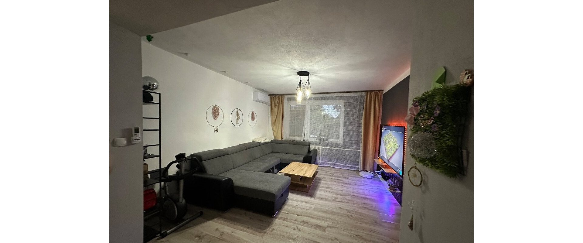 Na predaj 3 izbový byt v Šuranoch s dvoma pivnicami