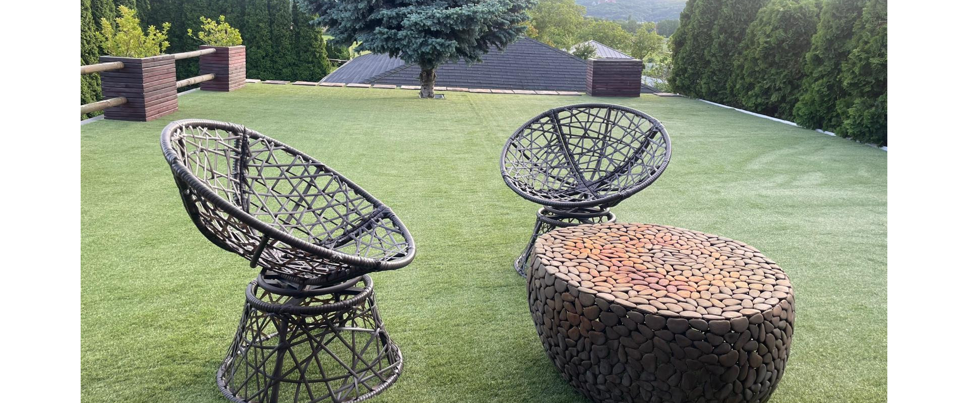 Villa v obci Trstín - s veľkým pozemkom