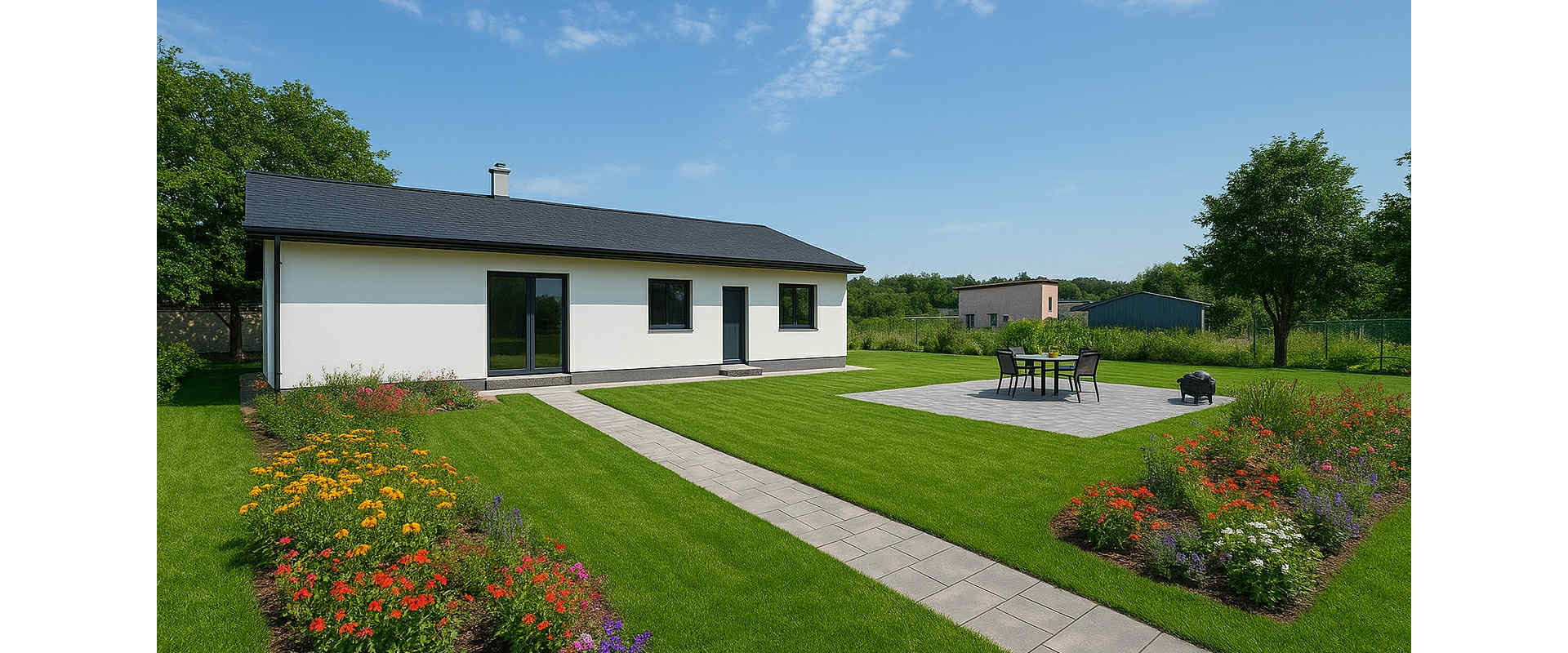 4 IZBOVÁ NOVOSTAVBA RD, 152M2, POZEMOK 950M2,VAJKOVCE