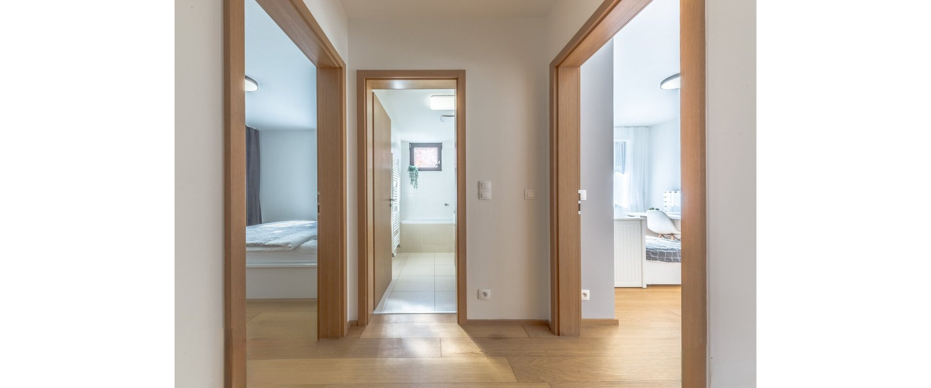 Moderný 3-izbový dom s predzáhradkou