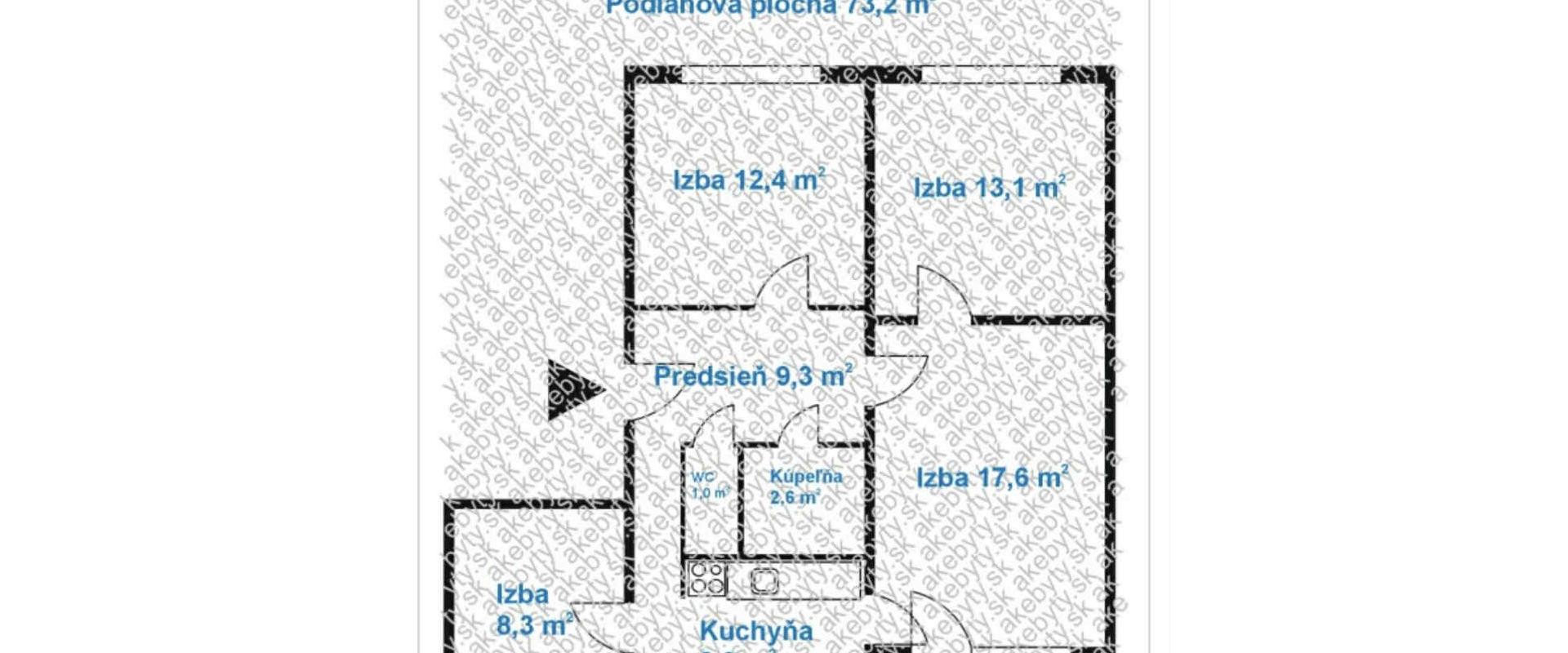 Vynikajúca Investičná Príležitosť - priestranný 4 izbový byt - pôvodný stav - Dúbravka