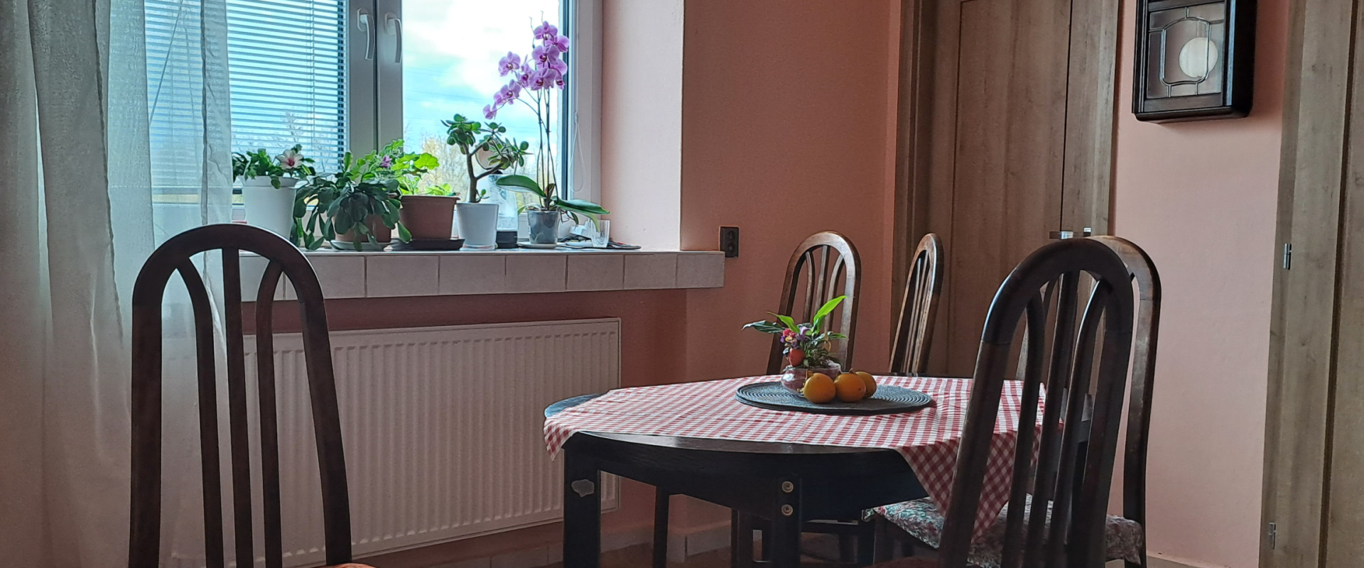 Veľkometrážny, 2-izbový byt so záhradou a garážou