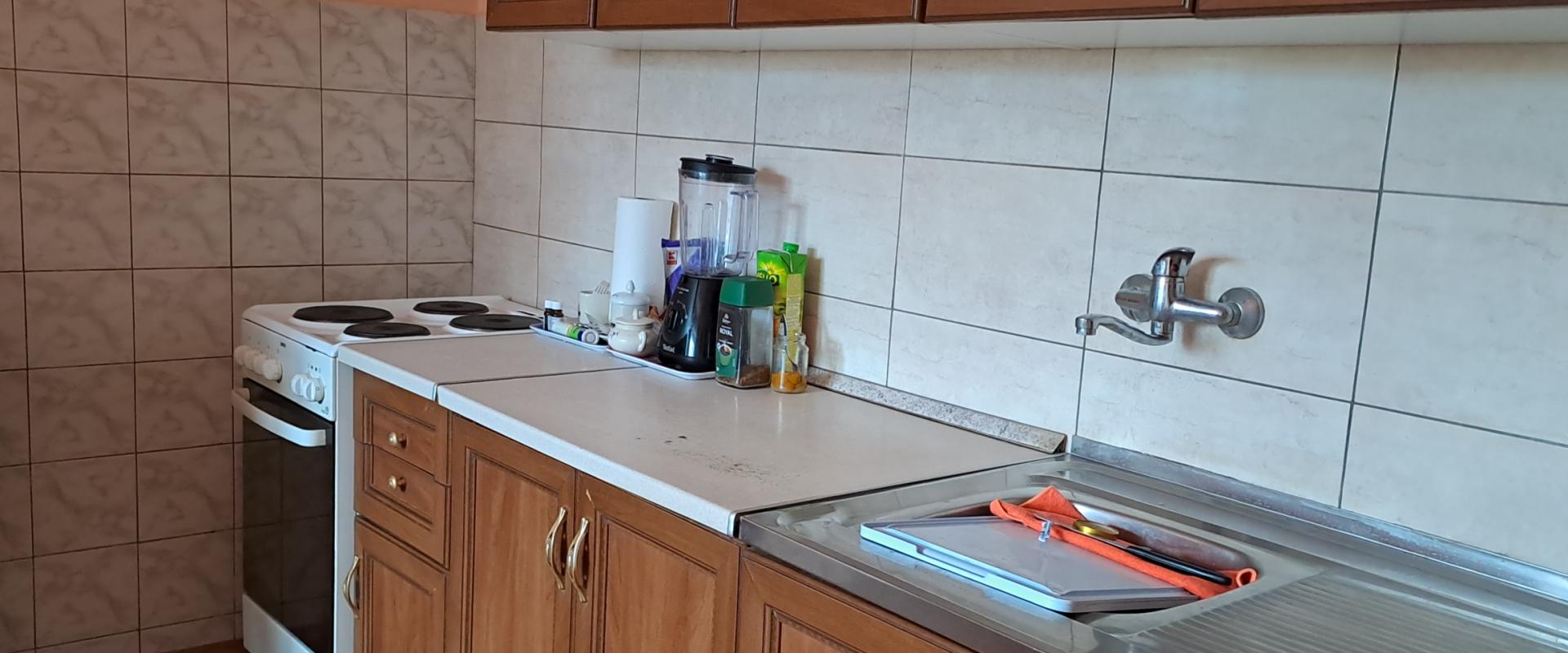 Veľkometrážny, 2-izbový byt so záhradou a garážou