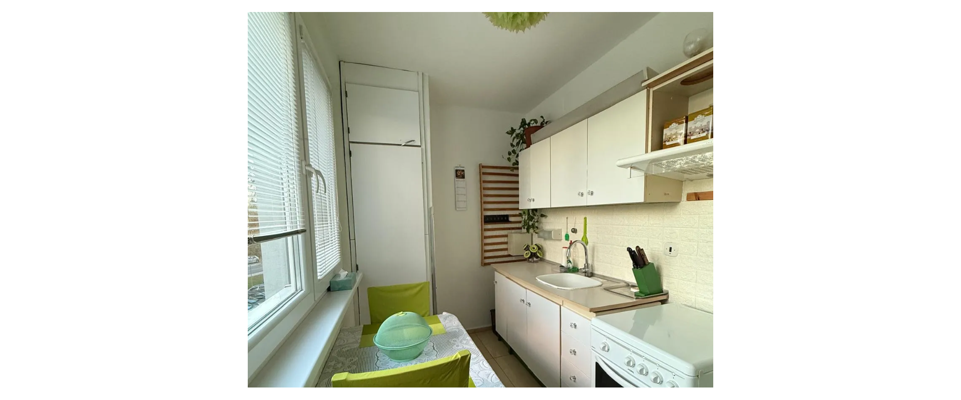 Na predaj 2 izbový byt v Podunajských Biskupiciach