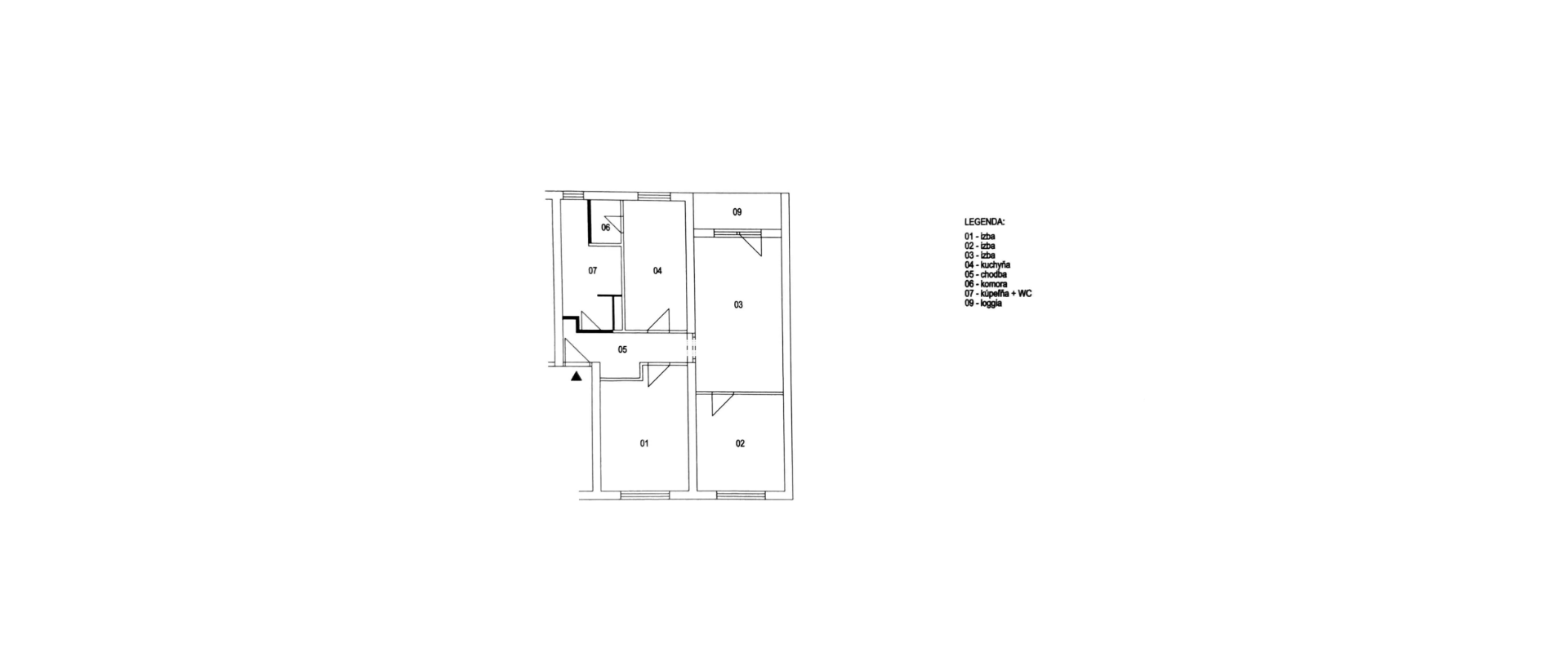 Na predaj 3 izbový byt v Rusovciach na Irkutskej ulici